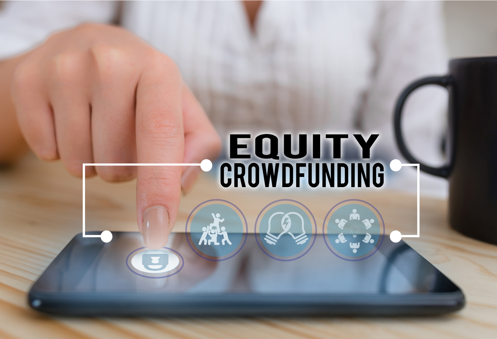 Equity crowdfunding 