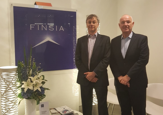 Professional Qualifications, Royal Commission submission and the UK experience - Chris Whitehead, CEO FINSIA and Giles Cuthbert, Managing Director CBI