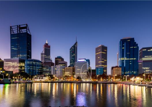 Perth at night 