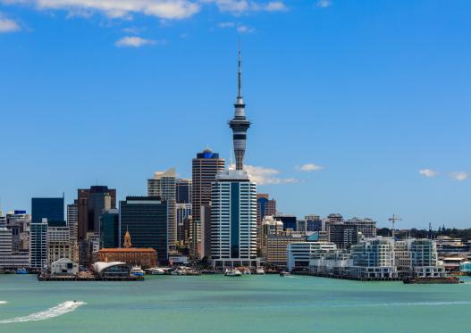 Auckland Cityscape